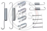 A.B.S. 0881Q ZubehöRsatz, Feststellbremsbacken Hinten FüR Chevrolet Opel