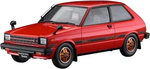 Hasegawa 1:24 HC-63 Toyota Starlet KP61 S Modèle moyen 1980 Kit modèle en plastique