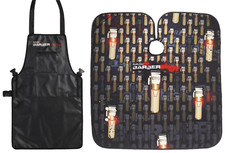 BaBylissPRO Industrial Barber Apron  Barber Cape W/Snap Button Closure 57" X 60