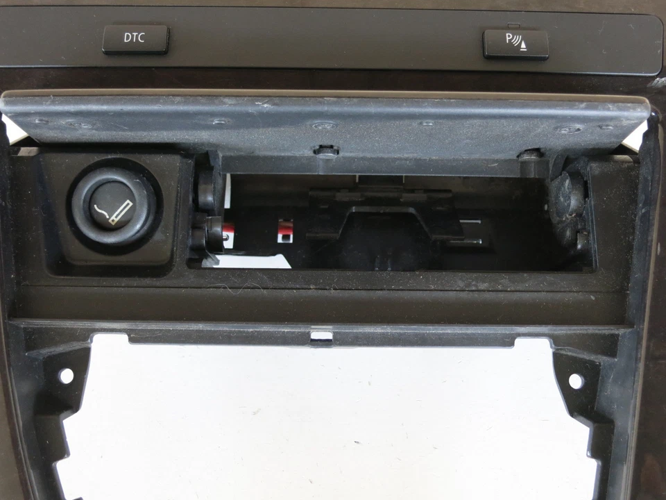 05 06 Bisel de cambio de madera Bmw 645ci Foto 4 de 4