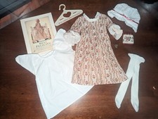 AMERICAN GIRL Pleasant Co. 1993 Meet Felicity Outfit-Coin, Purse, Hankie Book