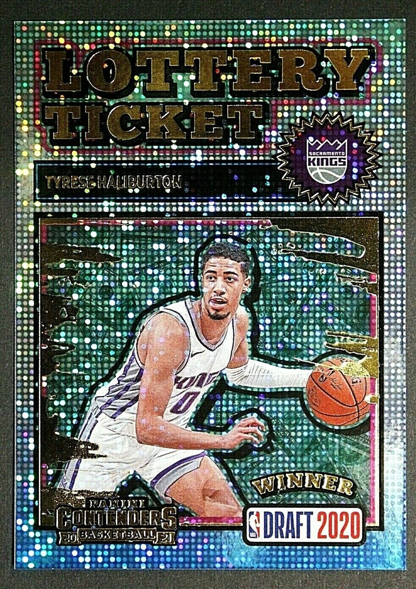 PSA10 Tyrese Haliburton RC Lottery NBA