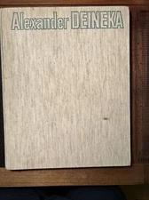 Alexander Daineka Dayneka Artist Socialist realism Soviet Art Book 1982 English