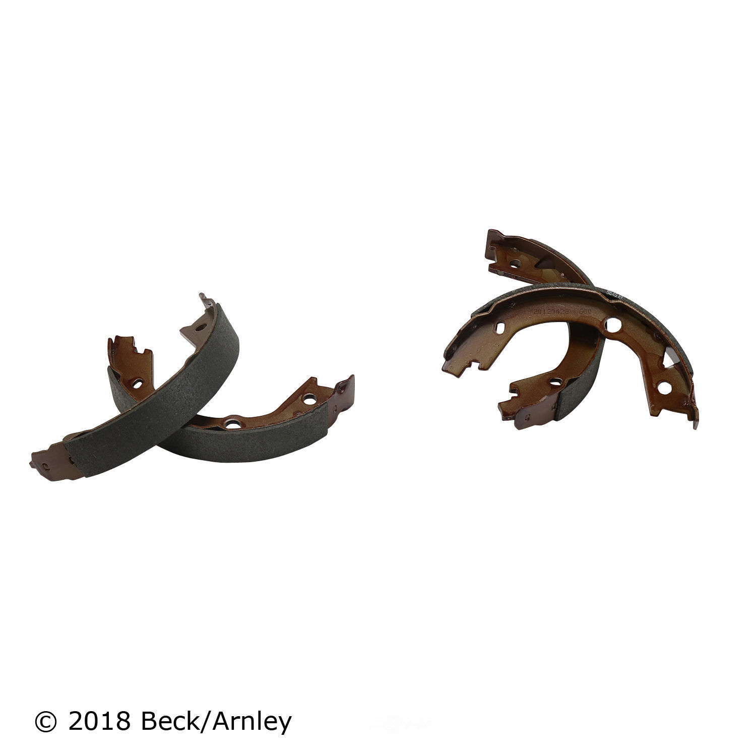 Beck/Arnley 081-3210 Premium Parking Brake Shoe