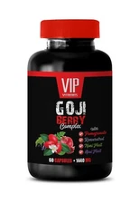 goji berry extract - Goji Berry Extract 1440mg - superfood capsules 1 Bottle