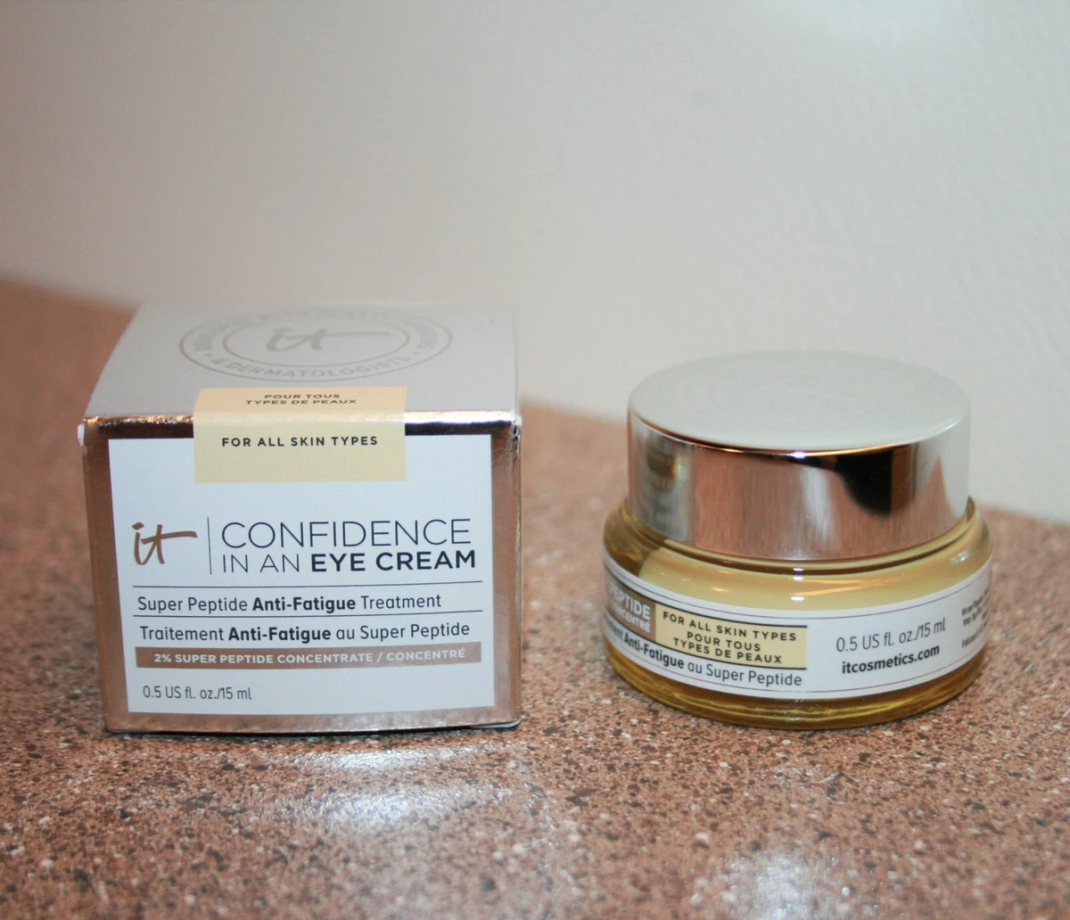 Confidence in 2024 an eye cream