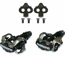 Shimano PDM520 MTB Bici Clipless SPD Lega Bici Pedale e Tacchetto Offerte