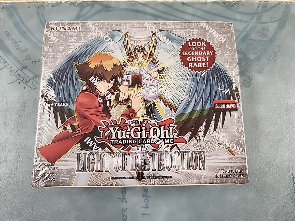 light of destruction booster box reprint Live Break ] Yu-Gi-Oh - Light of Destruction Unlimited Reprint Booster Pack main image 1