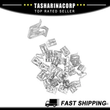  Piece of 30 Interior Trim Console Switch Bezel Door Side Trunk Clip fit for GM