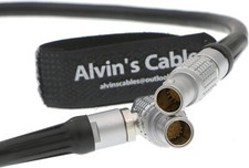 LCD EVF Elbow Right Angle to Straight 16pin Cable for Red One Red Epic Scarlet