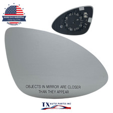 Passenger Side Mirror Glass For 2011-2014 Porsche Cayenne 92a Heated Right Side
