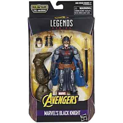 マーベルレジェンド ブラックナイト marvel legends ハズブロ Amazon.com: Avengers Marvel Legends Series 6-inch Marvel's Black