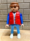 Playmobil male character gangster hippie biker 17 - for CUSTOM RARE VINTAGE