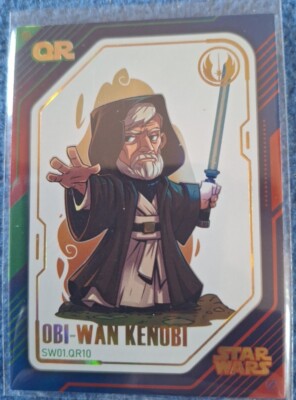 Star Wars 2023 Pre Release Obi-Wan Kenobi SW01.QR10 QR 