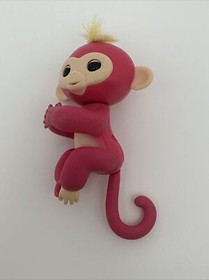 WowWee Bella Fingerlings Pink Monkey Interactive Baby Pet Toy- No Battery&hellip;29