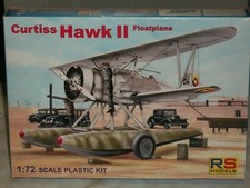 RS Models 1/72 Scale Curtiss Hawk II Floatpla...