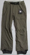 Men's Dakine Stoneham Waterproof Ski/Snowboard Pants Tarmac Size Large