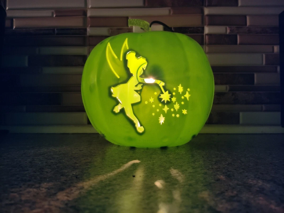 Disney Tinkerbell Pumpkin Carving Patterns