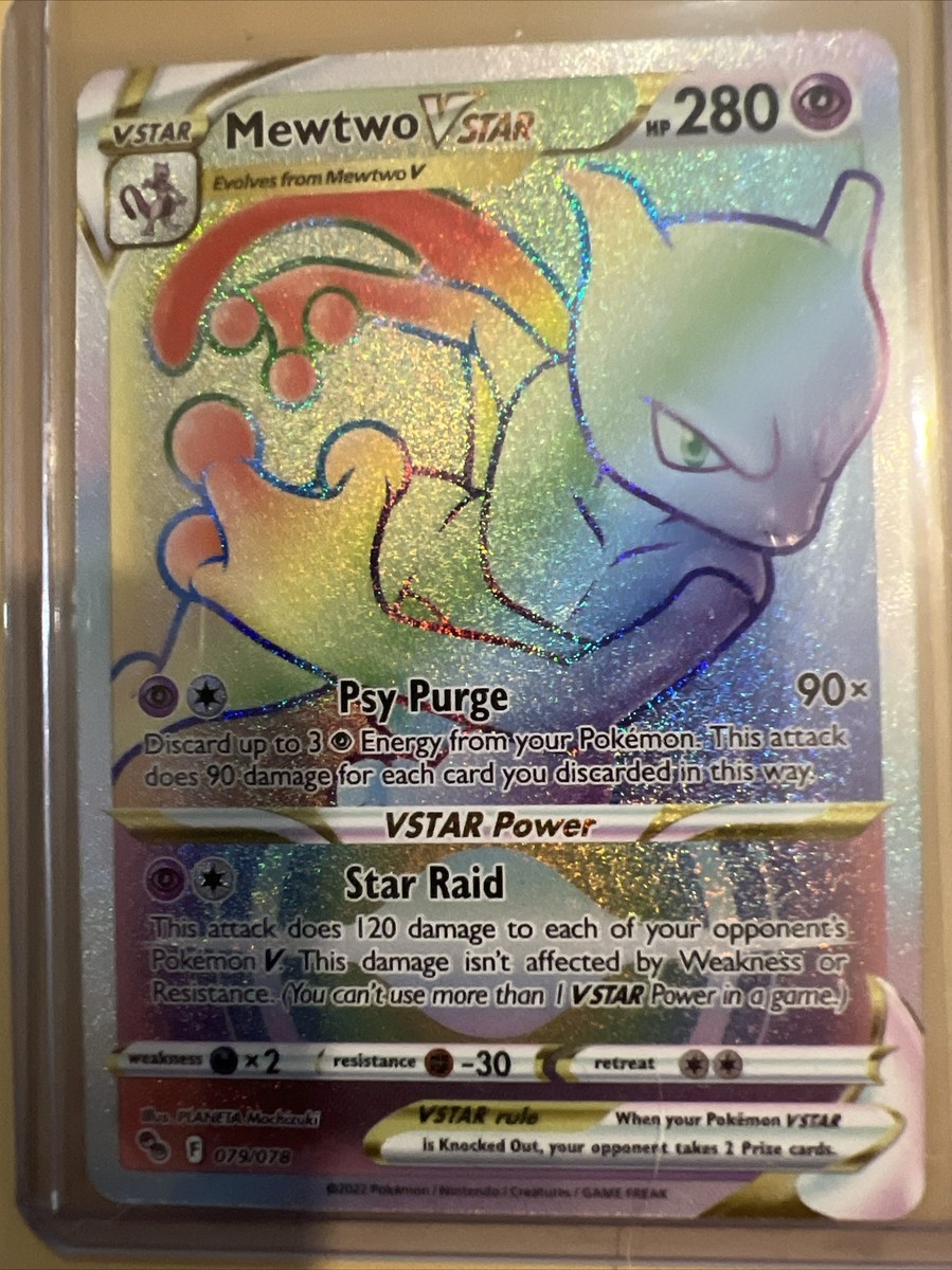 rainbow mewtwo pokemon go card Pokémon TCG: Mega Mewtwo X Collection Box – GoldenFishGames main image 0