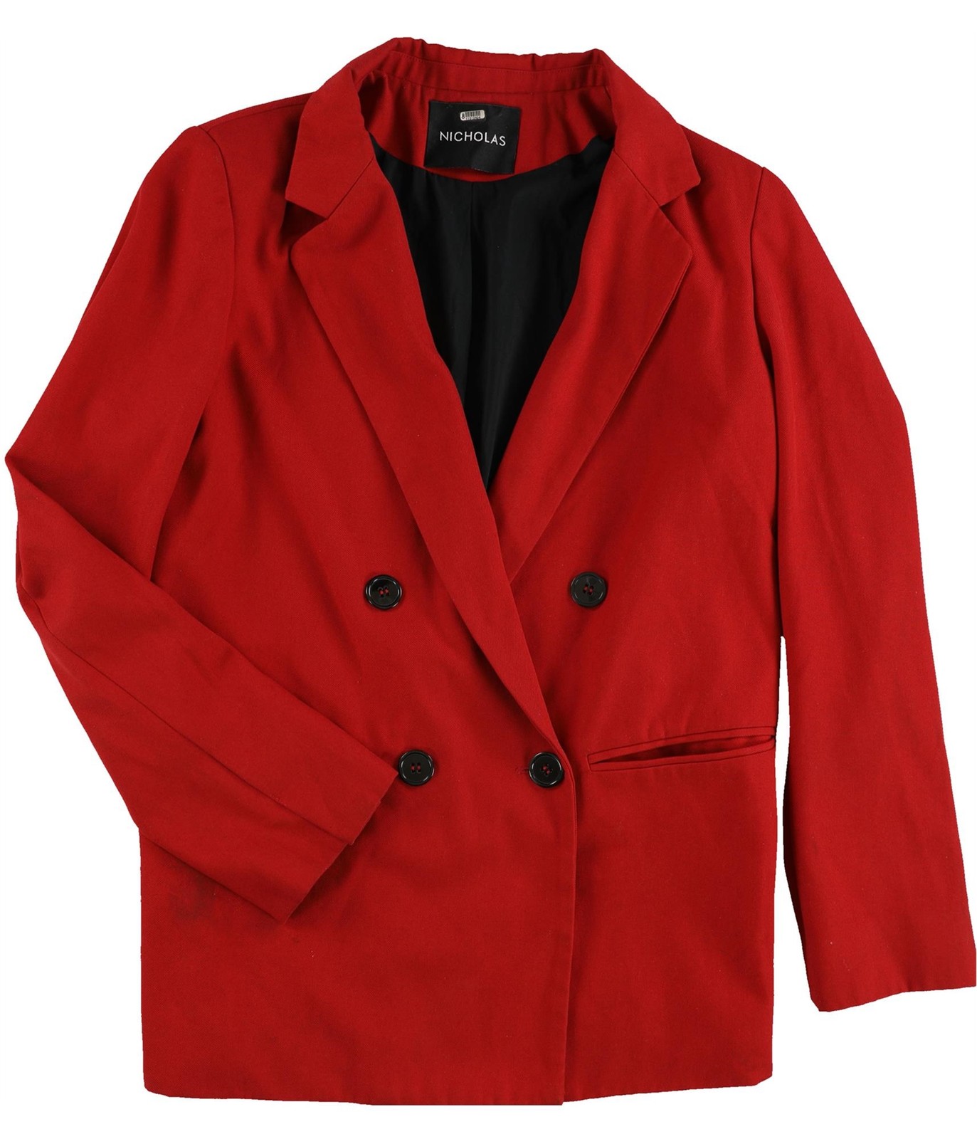 Nicholas Womens Basic 4-Button Double Breasted Bl… - image 1