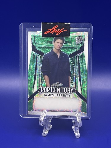2023 Pop Century James Lafferty Pre-Proof Rojo #1/1 One Tree Hill 🌳 Cosas correctas - Imagen 3 de 7