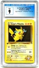 CGC 9MINT Lt. Surge's Pikachu Gym Heroes 1st Edition Pokemon 2000 81/132  -57
