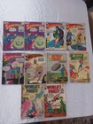Lot of 10 vintage 1958-1961 DC comics Superman 10 cent 1st Titano, superbaby++