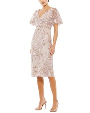 Mac Duggal Embellished Cocktail Dress Women's  2
