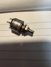 Studer A800 5 Reverse Log Taper Pot 1/4   Bushing 1/8  Round shaft WA1G028S502BA