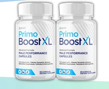 (2 Pack) Primo Boost XL Advanced Male Pills PrimoBoost XL Supplement 120 Capsule