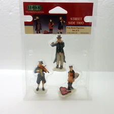 Lemax Victorian Musicians Street Side Trio Figurine 92294 Miniature Diorama