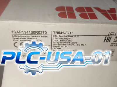 TB541-ETH 1PCS Brand New ABB TB541-ETH 1SAP114100R0270 module  Fast delivery