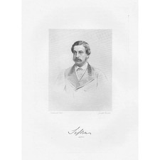 WILLIAM MOLYNEUX 4th Earl of Sefton - Antique Print 1908