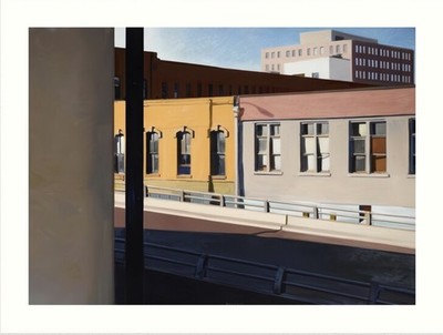 John Register Last Of The Old City Small Print