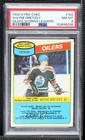 1980-81 O-Pee-Chee Tean Leader Wayne Gretzky #182 PSA 8 HOF 1e8j
