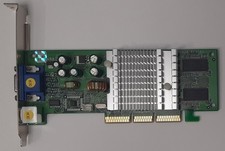 Sparkle SP8834TV AGP Grafikkarte (nvidia GeForce FX5200, 128MB, retro, 2003)