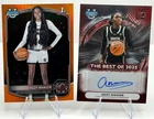 2025-26 Bowman Agot Makeer 1st Bowman Orange #22/25 + Best U Auto #BA-AM (2)