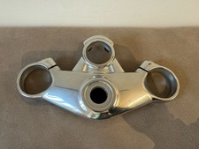 GENUINE TRIUMPH THRUXTON 1200 R 2016+ Upper Handle Bar TOP YOKE SILVER T2044813