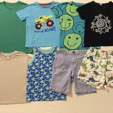 Boys Clothes Bundle 5-6 Years