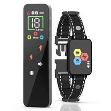 3300 FT Remote Dog Shock Training Collar Rechargeable Waterproof Pet Trainer