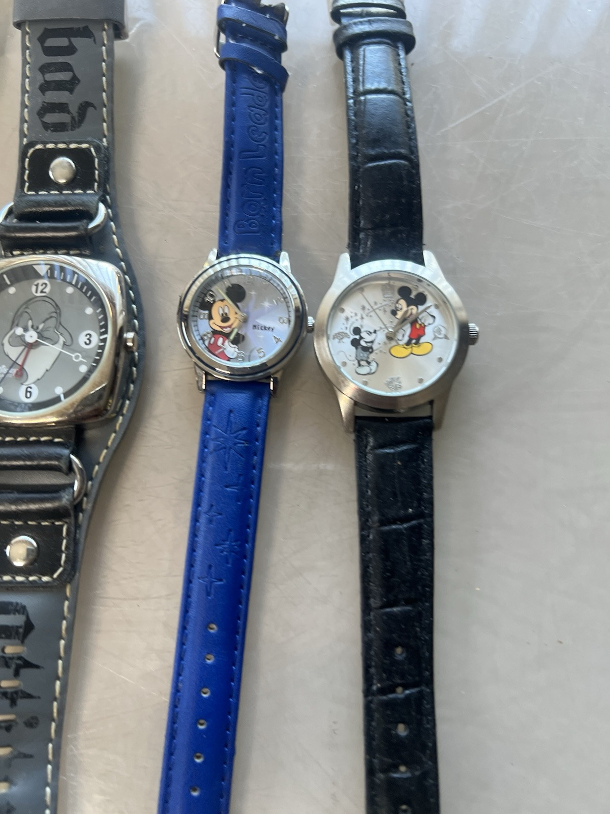 Assorted Disney watch collection includes Mickey … - image 6