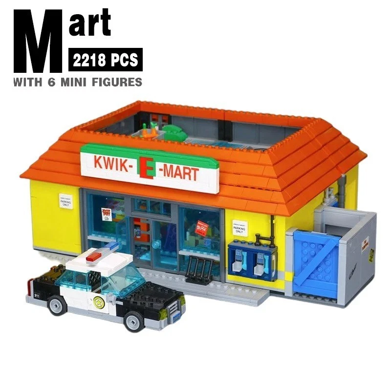 *NEW* MOC 71006 The Simpsons House Building Block Set 2523pcs – Free Delivery