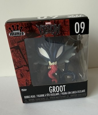 Funko Minis Marvel Venom Grout Bobble-Head New In Box