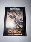 Sega Twin Cobra: Desert Attack Helicopter Sega Genesis Shooter Manual Included