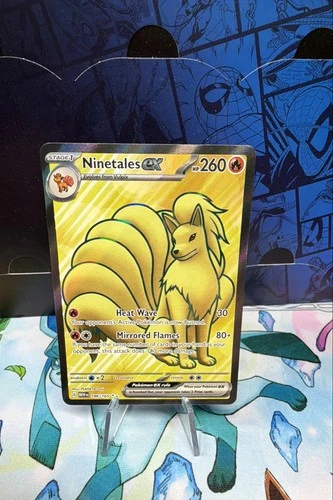 Ninetales ex 186/165 Sv: Scarlet & Violet 151 Holo