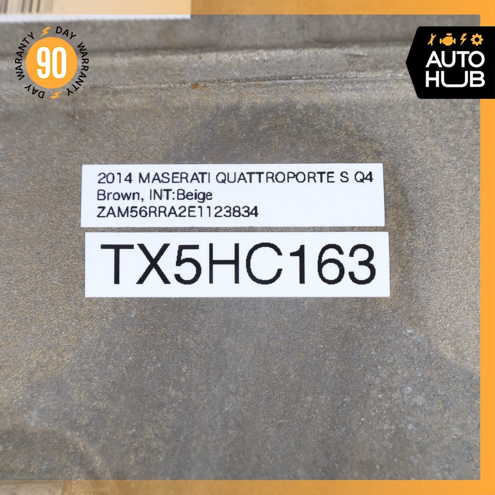 14-24 Maserati Quattroporte S Q4 M156 AWD 3.0L Automatic Transmission OEM 127k