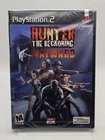 Hunter The Reckoning Wayward (PlayStation 2, 2003) PS2 Black Label *SEALED*
