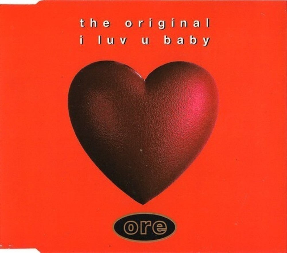 THE ORIGINAL - THE ORIGINAL, I Luv U Baby, CD Single, 1995, CD (1995)