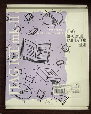 Atmel AVR JTAGICE mkII JTAG ICE mk2 ATJTAGICE2 AVR AVR32 Debugger Emulator