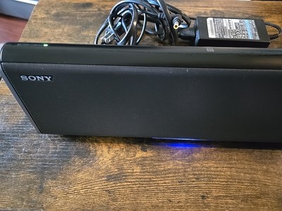 WOW! Super Rare Vintage SONY PROTOTYPE SRS-BTX300 Wireless Speaker and Charger  